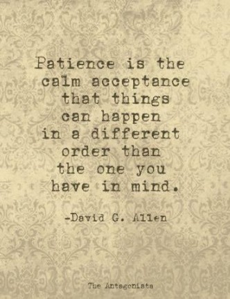 Patience